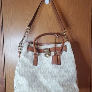 MICHAEL KORS Hamilton Large Logo Tote